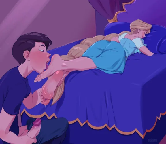 Thumbnail Delving into Rapunzel's Soles: An Artistic Wonder by asap_pocki | rule34feet
