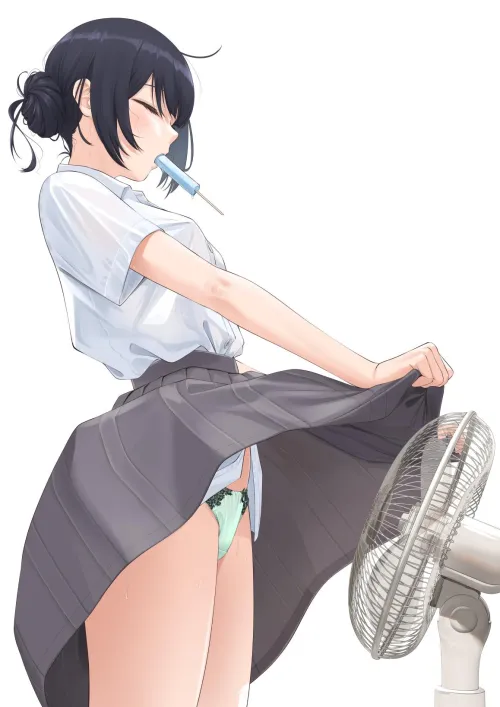 Thumbnail Rinze Cooling Off in The Idolmaster: A Pantsu Category Fan Fiction by Author xSaviour_N
