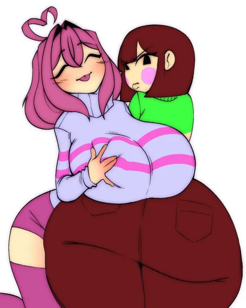 Thumbnail Frisk and Chara's Allure: Dive into UnderTail's World | CharaDreemurr420