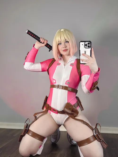 Thumbnail Gwenpool Cosplay by Emfoxpng: A Unique Superhero Porn Category Creation