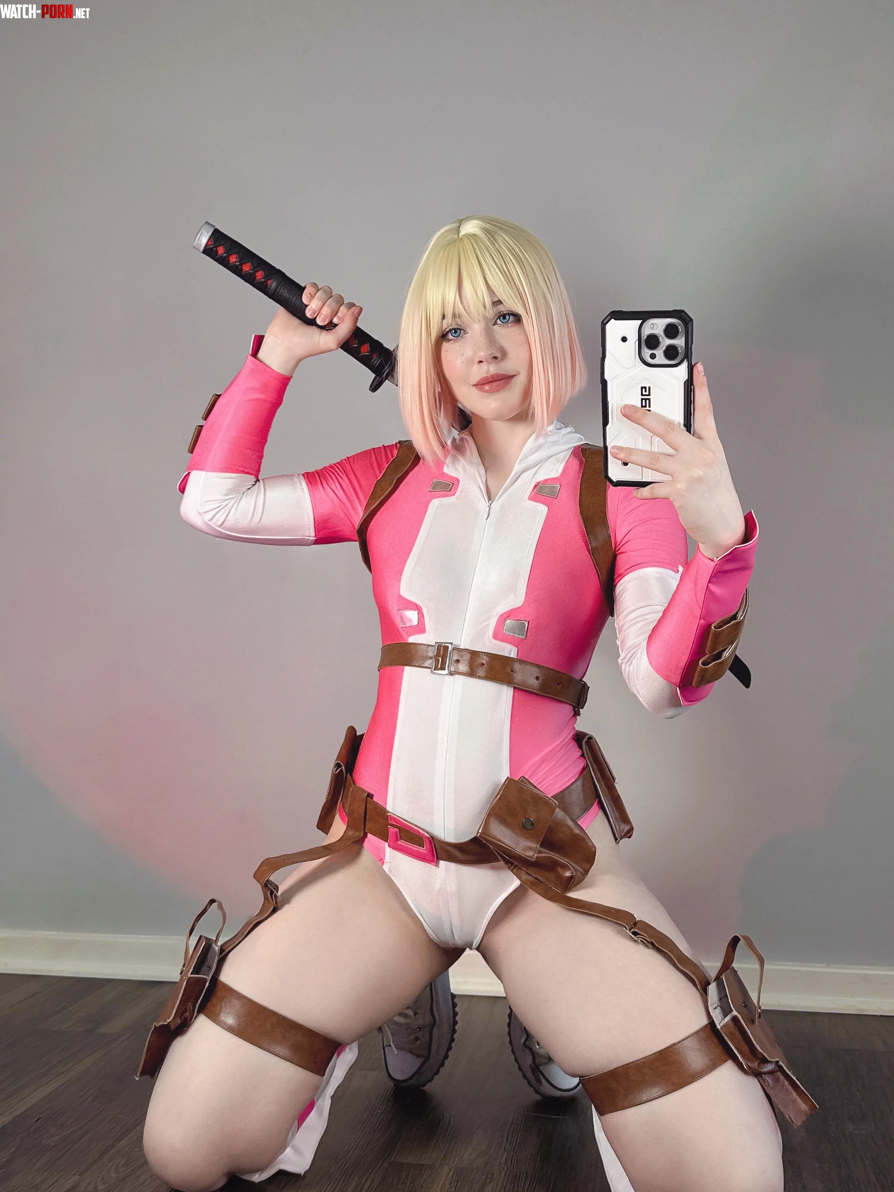 My Gwenpool Cosplay by Emfoxpng
