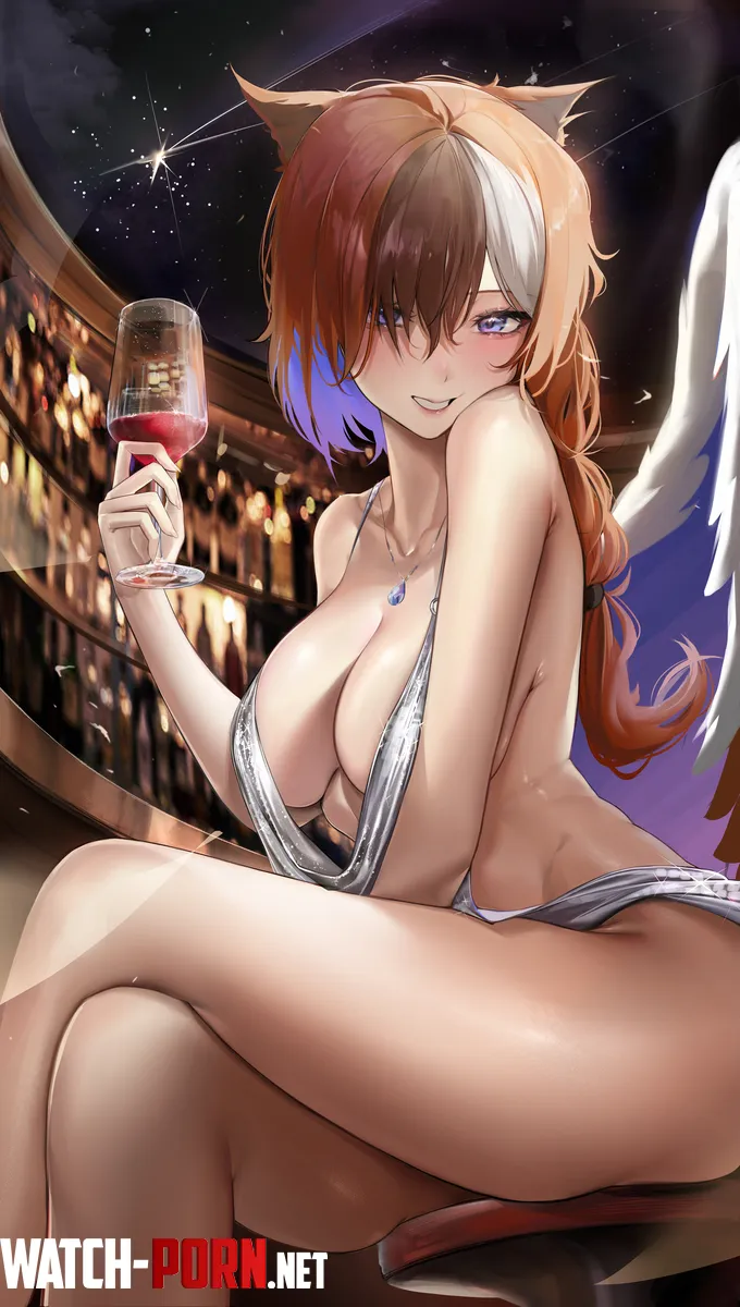 In a bar Artists Original by x54dc5zx8