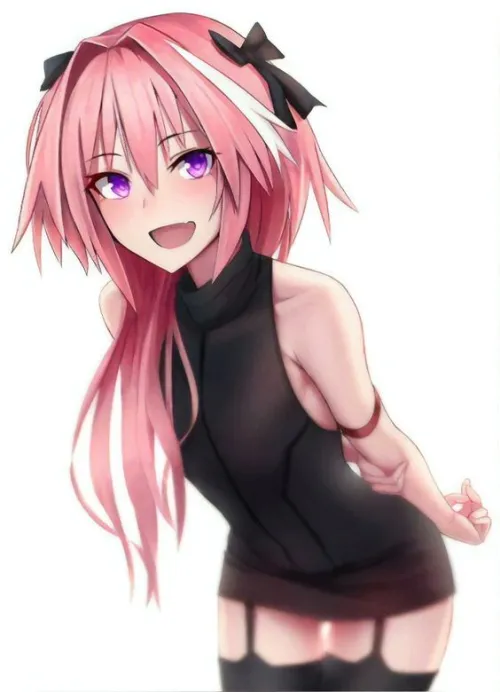 Thumbnail Astolfo Fashion Feature by RolloRecords637 in CuteTraps Category