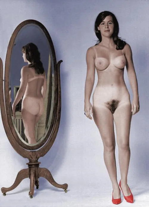Thumbnail Naked in Red Heels: Vintage Seduction by 1Admiring_the_View