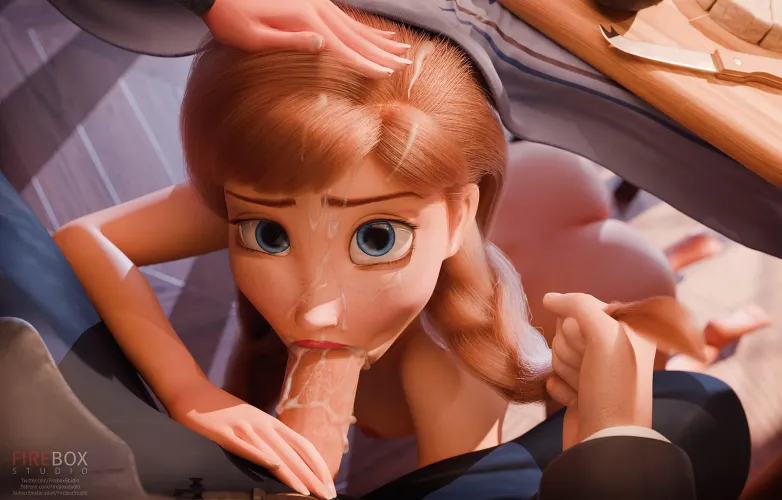 Thumbnail Anna's Fiery Journey with Firebox studio by FortnitePorn_69