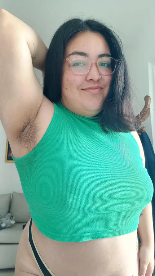 Thumbnail Morning Surprise: Unveiling _littlecherryyy's Sexy Fur | HairyArmpits