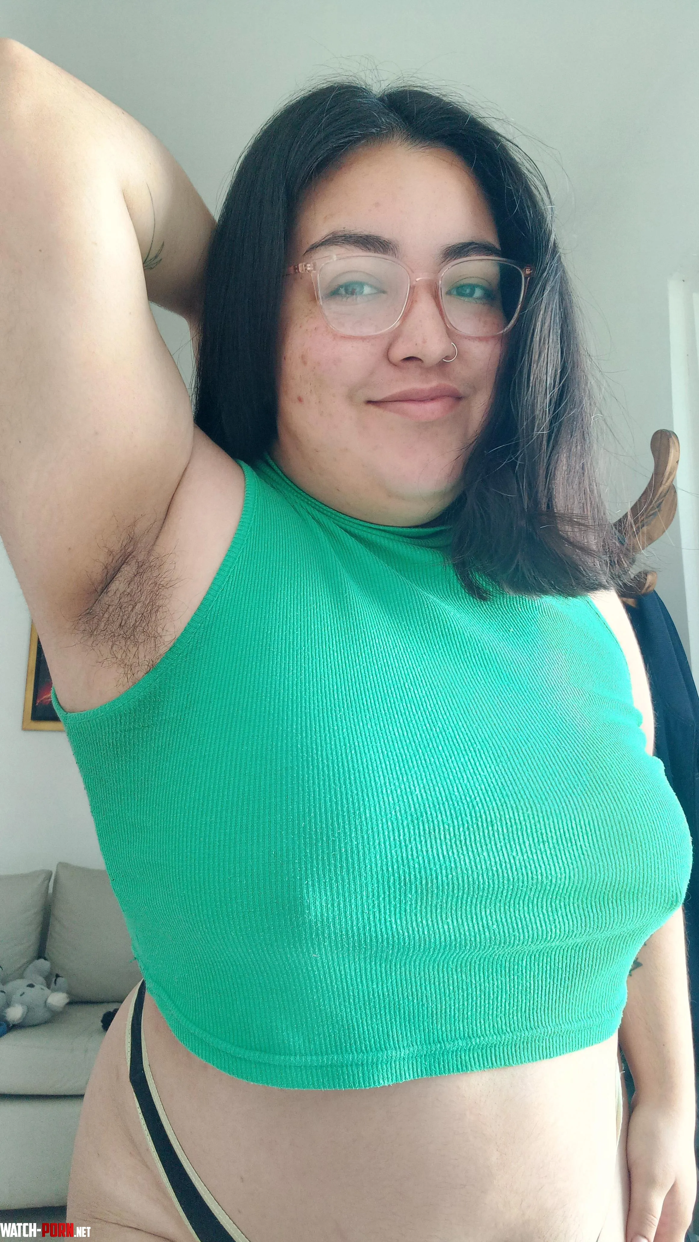 Morning sexy fur  by _littlecherryyy