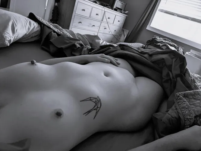 Thumbnail The Allure of Sexy Black and White Mound by TOYST_OF - PussyMound Article