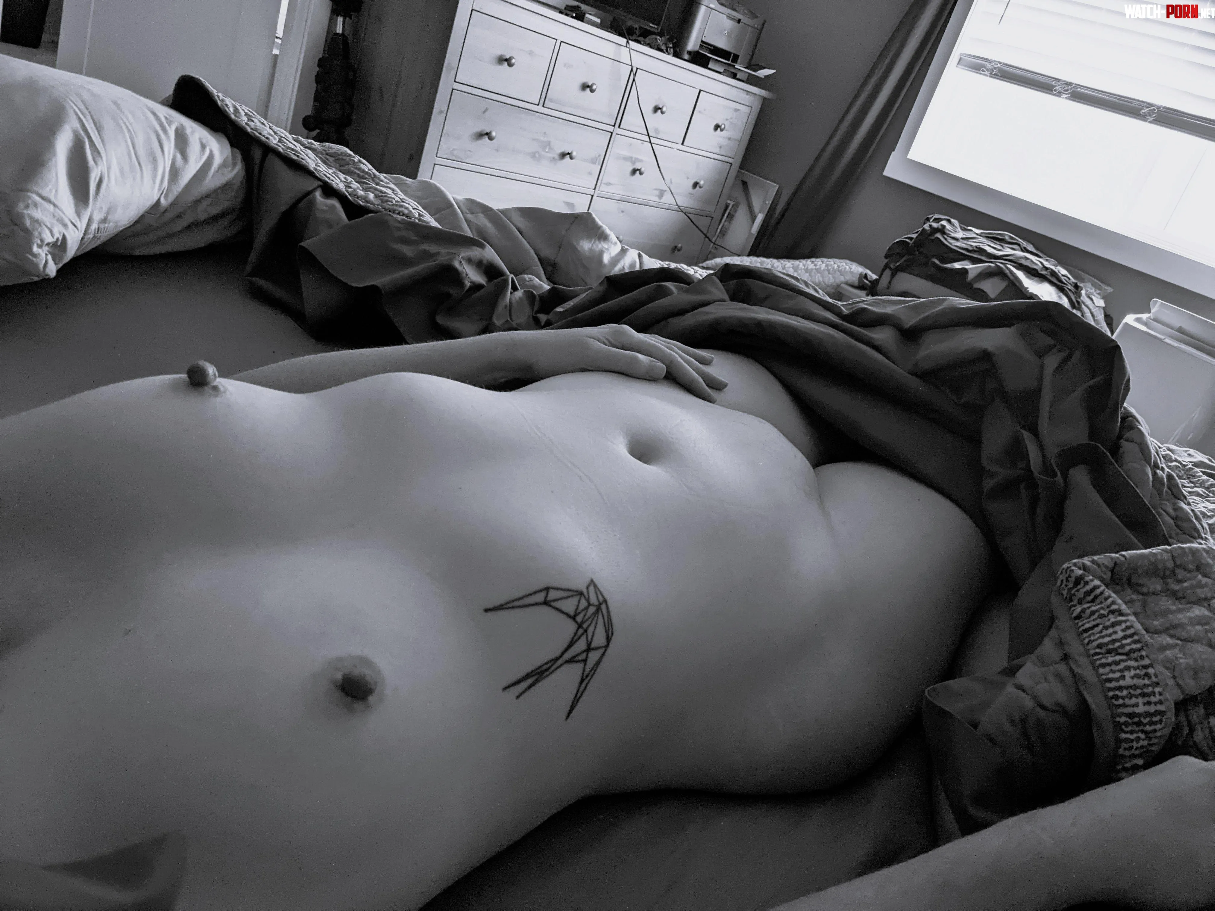 Mound in sexy black and white by TOYST_OF