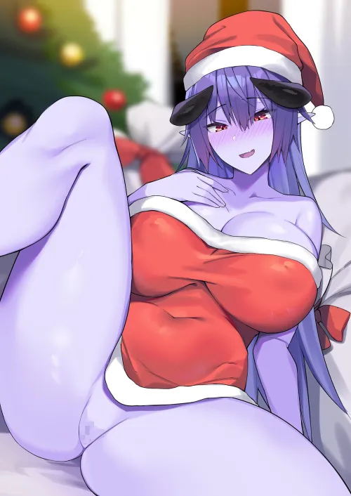 Thumbnail Mother Christmas Arunira's Tale by GoldieLemmon_ | MonsterGirl