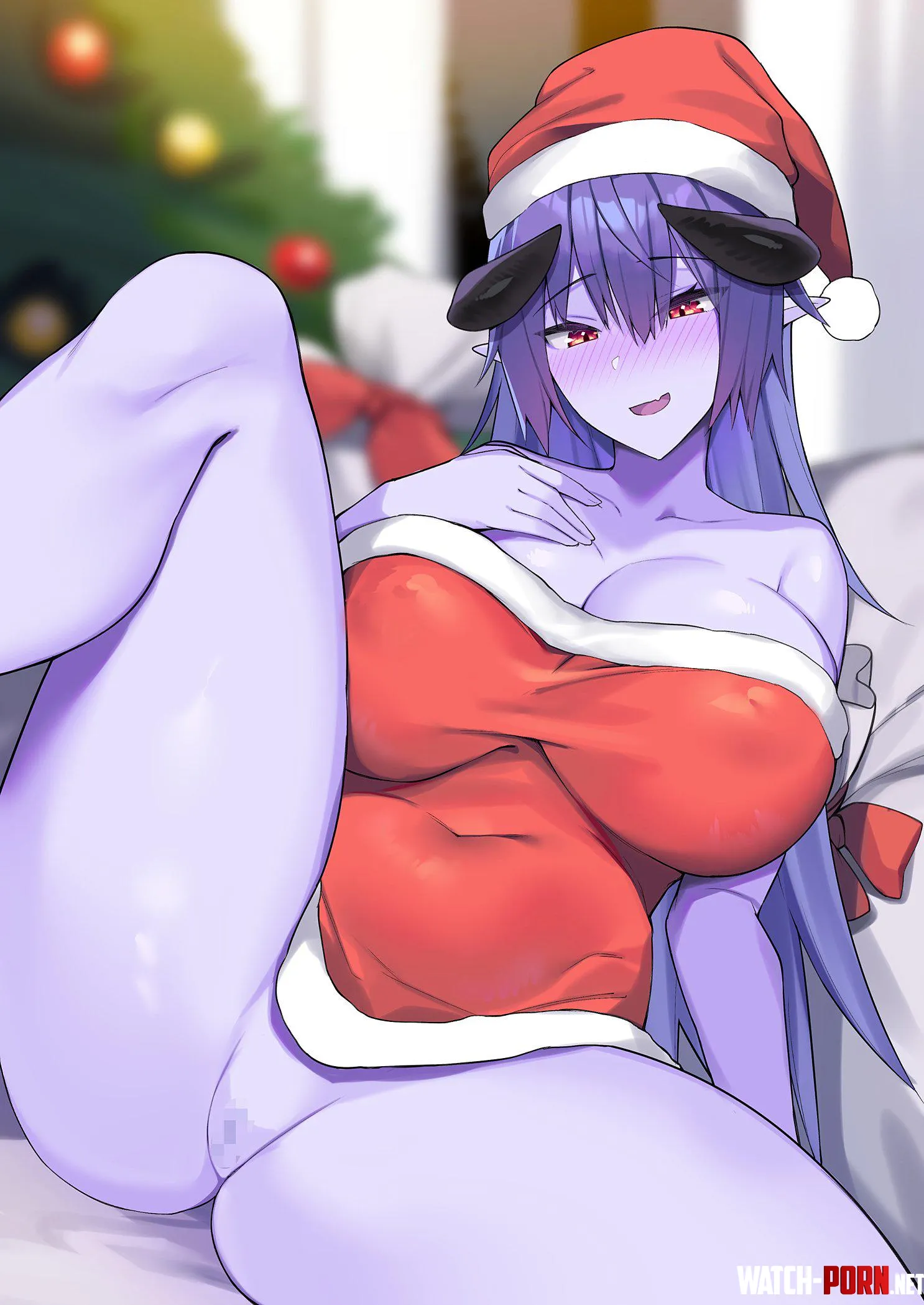 Mother Christmas Arunira  by GoldieLemmon_