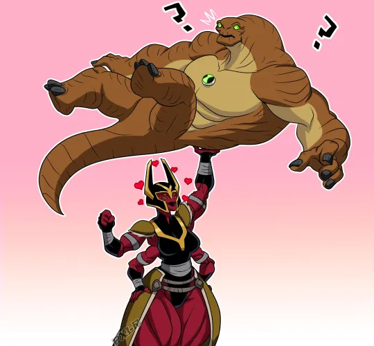 Thumbnail Looma Red Wind PXLR29 Feature by Kroenen19 | MonsterGirl