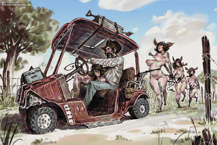 Thumbnail Bovine Care Chronicles: Hill Tim's Manual in GameOverGirls by The_Sabu
