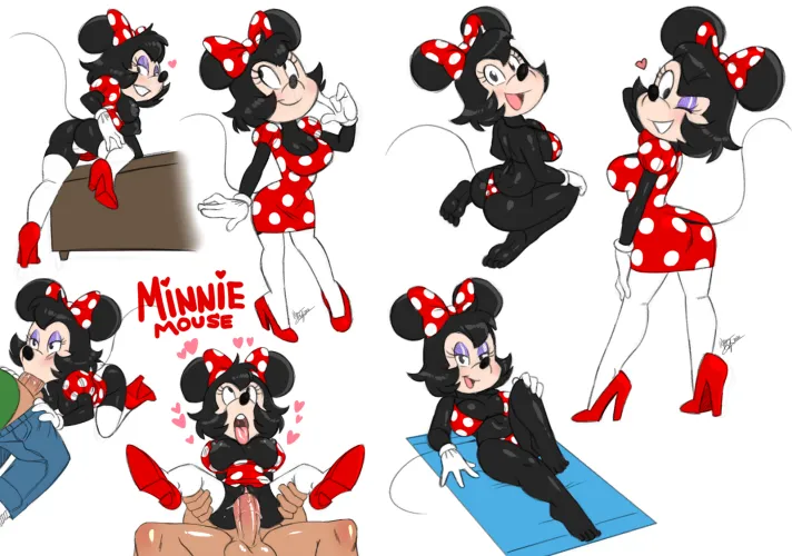 Thumbnail Exploring Sensuality in Disney: Aeolus06's MICKEY MOUSE Creation