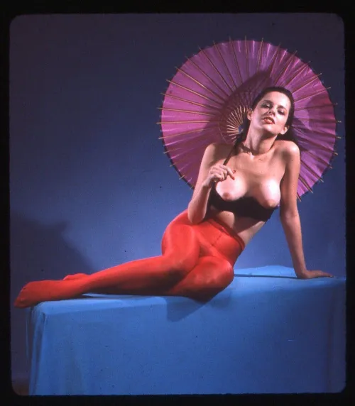 Thumbnail Seductive Red Pantyhose Trends Explored