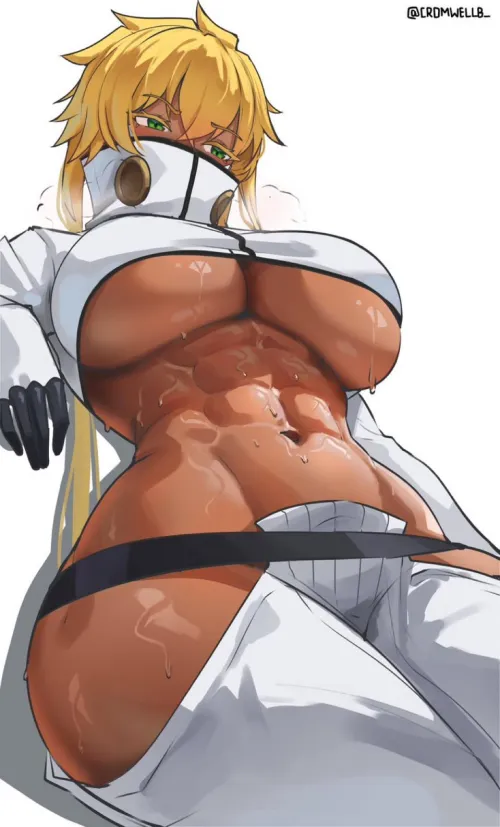 Thumbnail Harribel Cromwellb: Dive into Bleach_Hentai