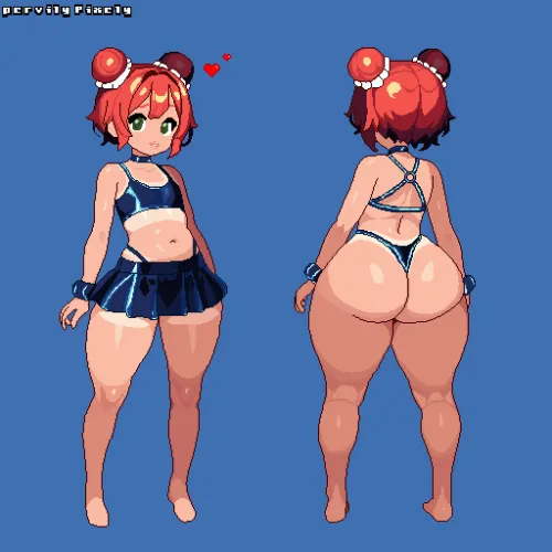 Thumbnail Enhancing Art with Higher Resolutions by Pervilypixely in PixelArtNSFW