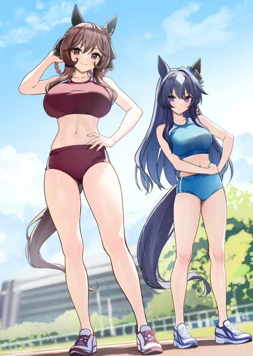 Thumbnail Track Uma Musume: Discover the World of animemidriff with CheetahSperm18