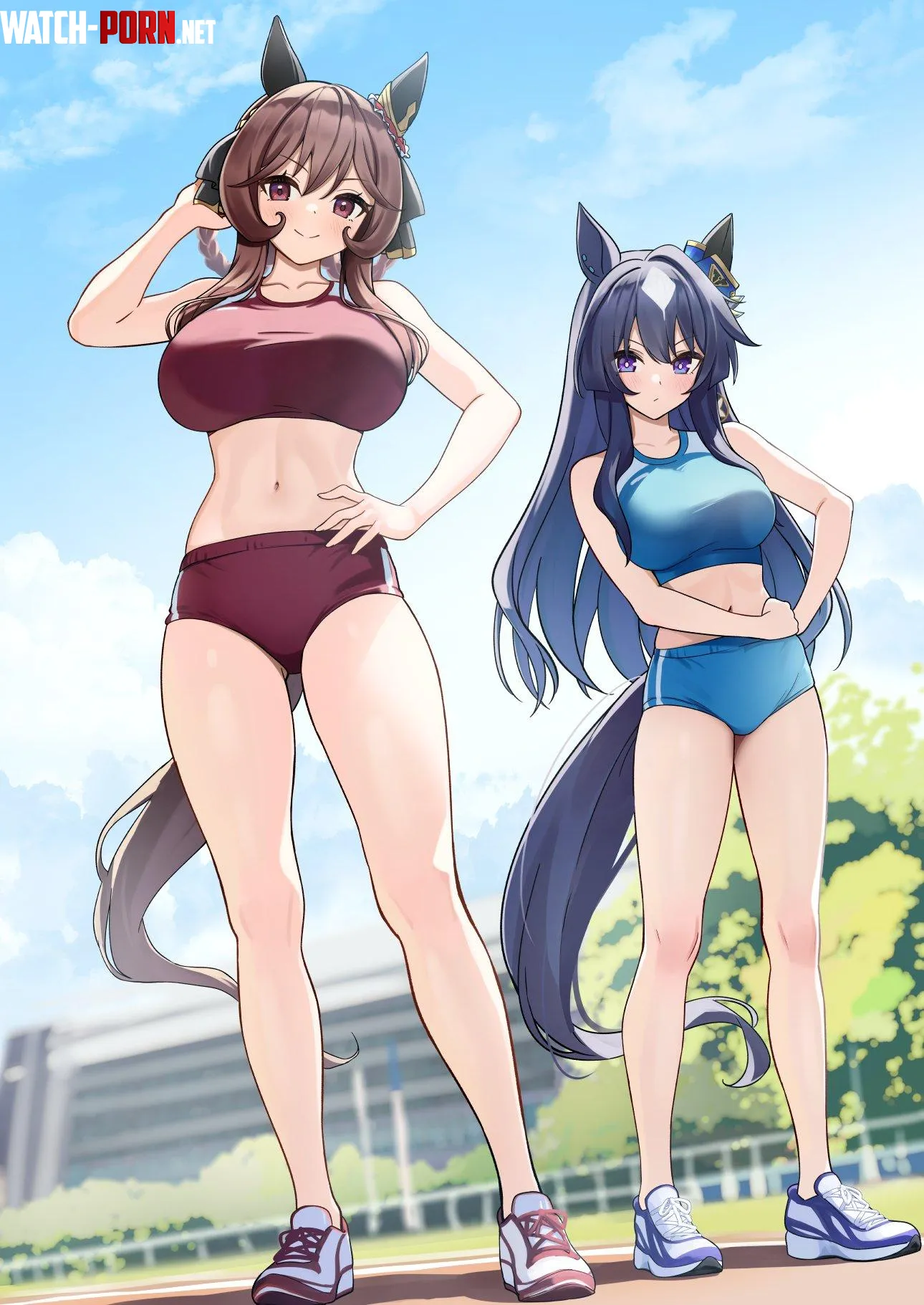 Track Uma Musume by CheetahSperm18