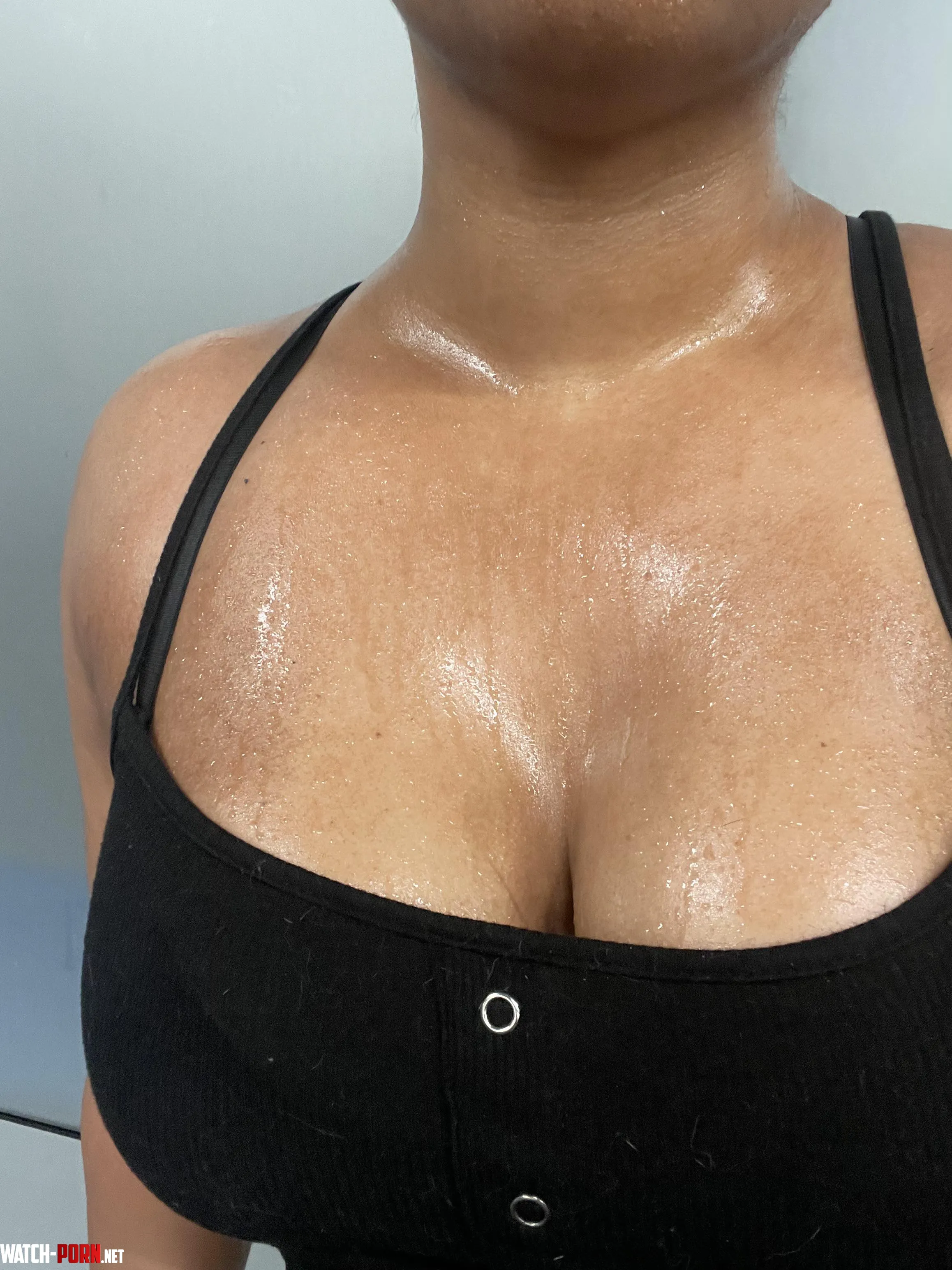 sweaty girl by jamieindia