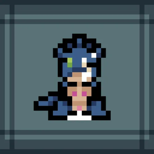 Thumbnail Creating Art: Once in the Face, Once in the Hole Pixel Art by noshecats