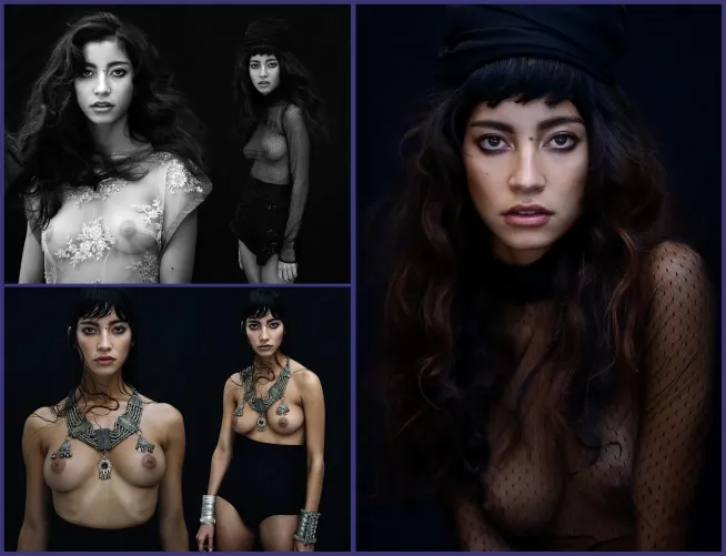 Thumbnail Emilie Payet by Robert Niederl: NSFWfashion Elegance by LadyCollages32