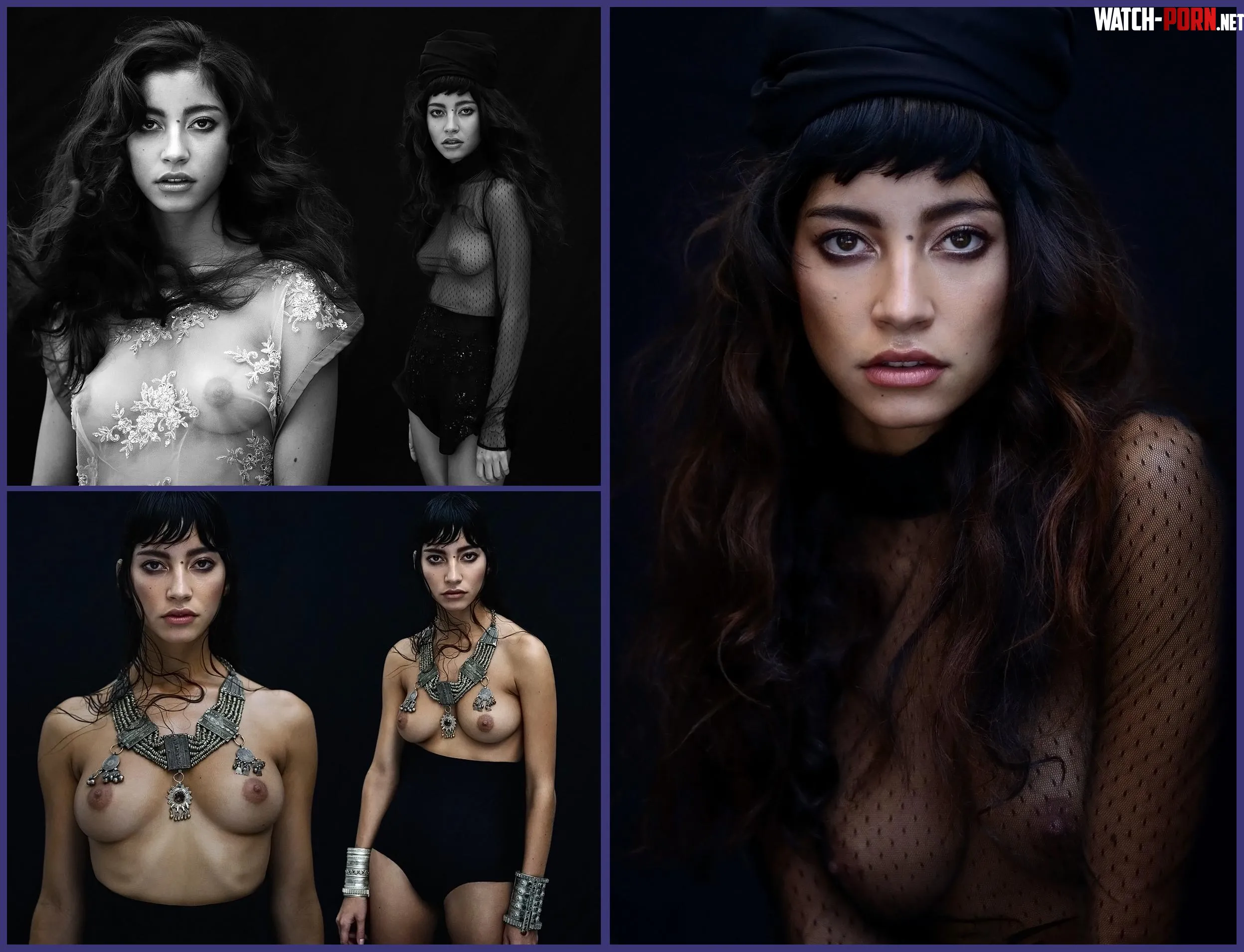 Emilie Payet by Robert Niederl by LadyCollages32