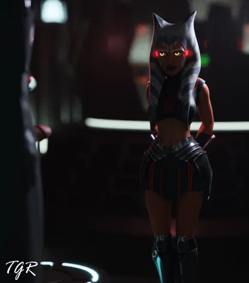 Thumbnail Sensual Saga: TGR's Dark Ahsoka Series in Star Wars The Clone Wars