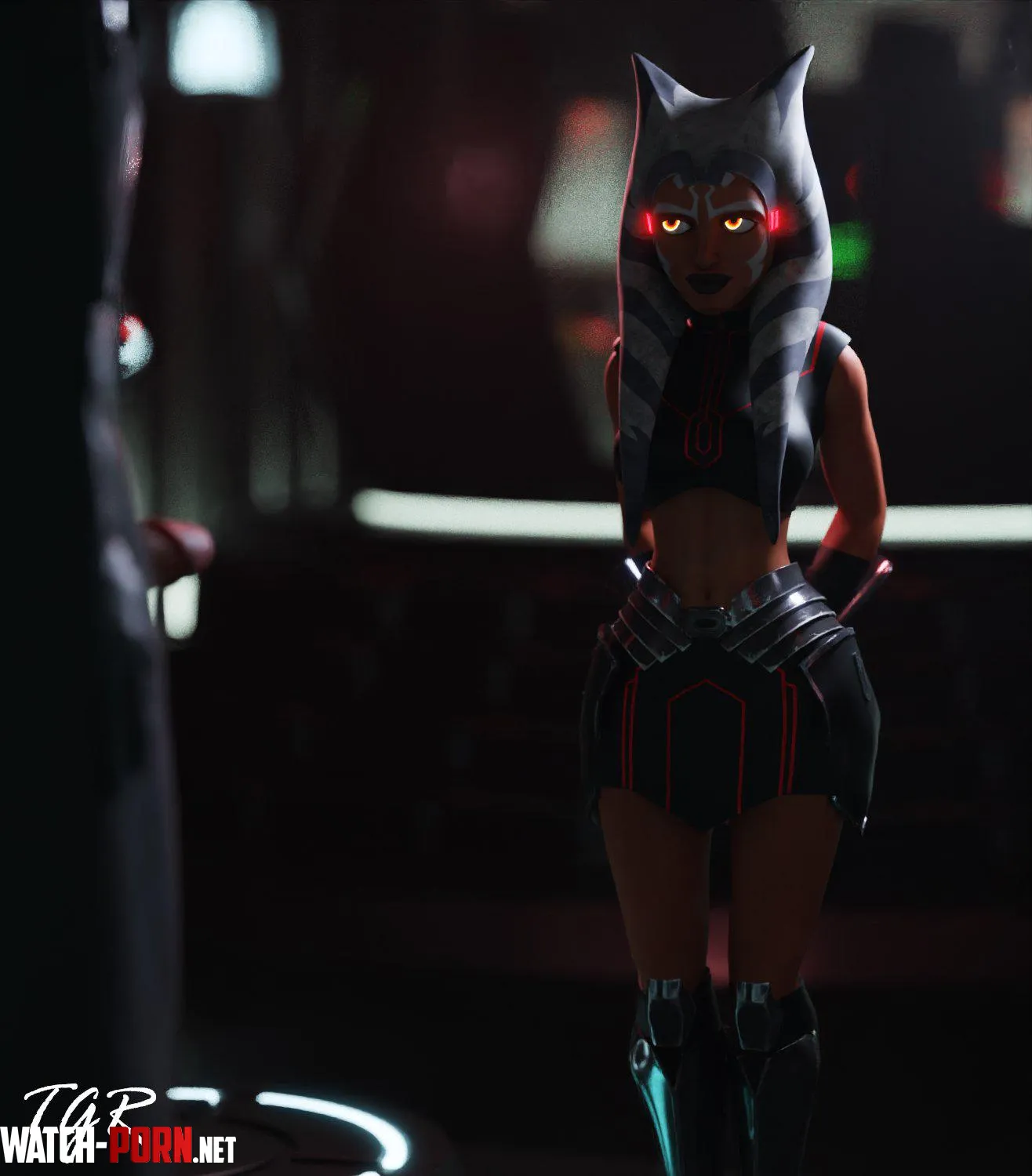 Dark Ahsoka TGR Star Wars The Clone Wars by TheGamer069