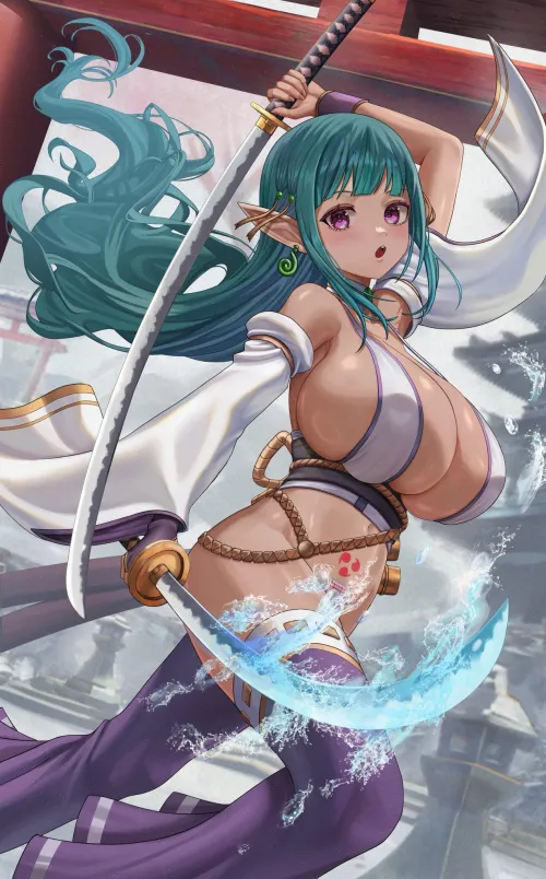 Thumbnail Samurai Creations: Explore the Artistry of Wisslyy_x in ElfHentai
