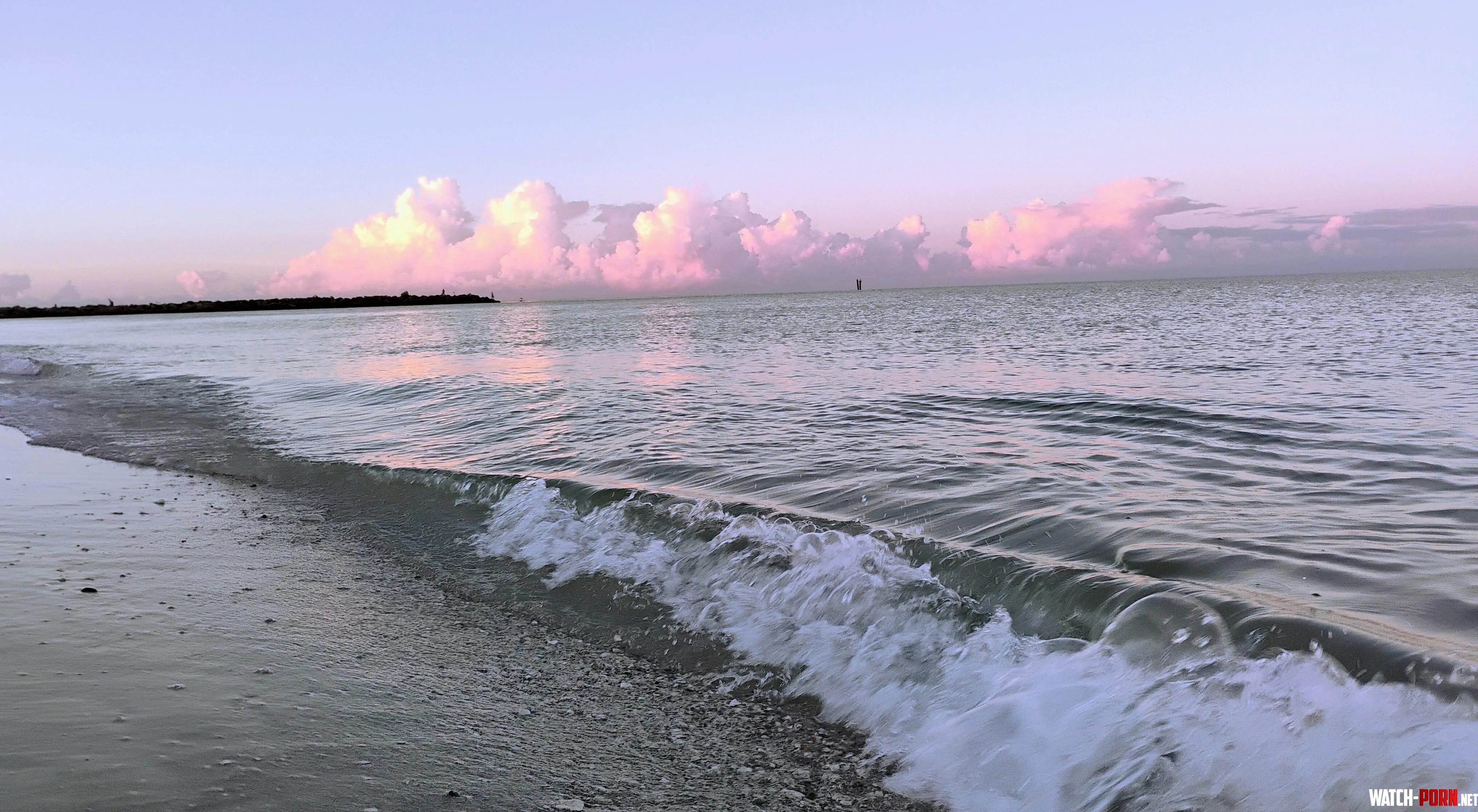 Via Miramar Beach just past sunrise by All7AndWeWatchEmFall