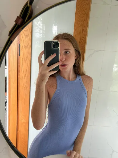 Thumbnail HelmetCouple's Dress Drama: Poking Out Pokies Delight