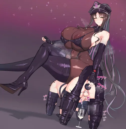 Thumbnail A Proper Chair: Dive into Hentaifemdom by Somanycookies1