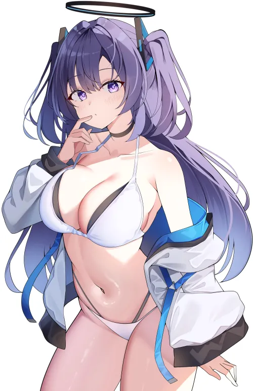 Thumbnail Yuuka's Essence in Blue Archive - CheetahSperm18's animemidriff Review