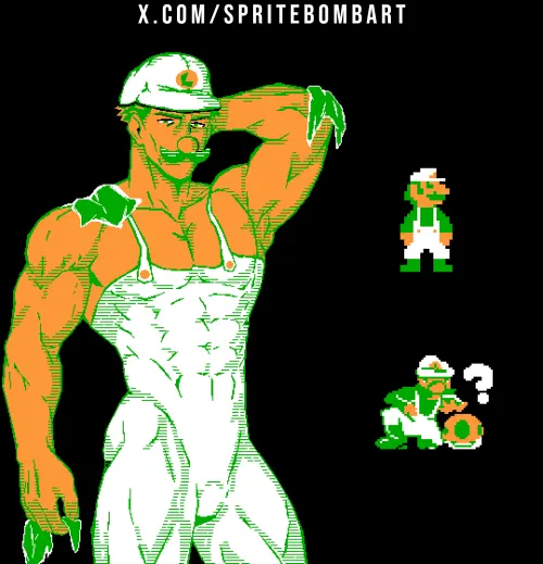 Thumbnail PixelArtNSFW: Exploring Sum Gay Shit with Friccxl's Artistry