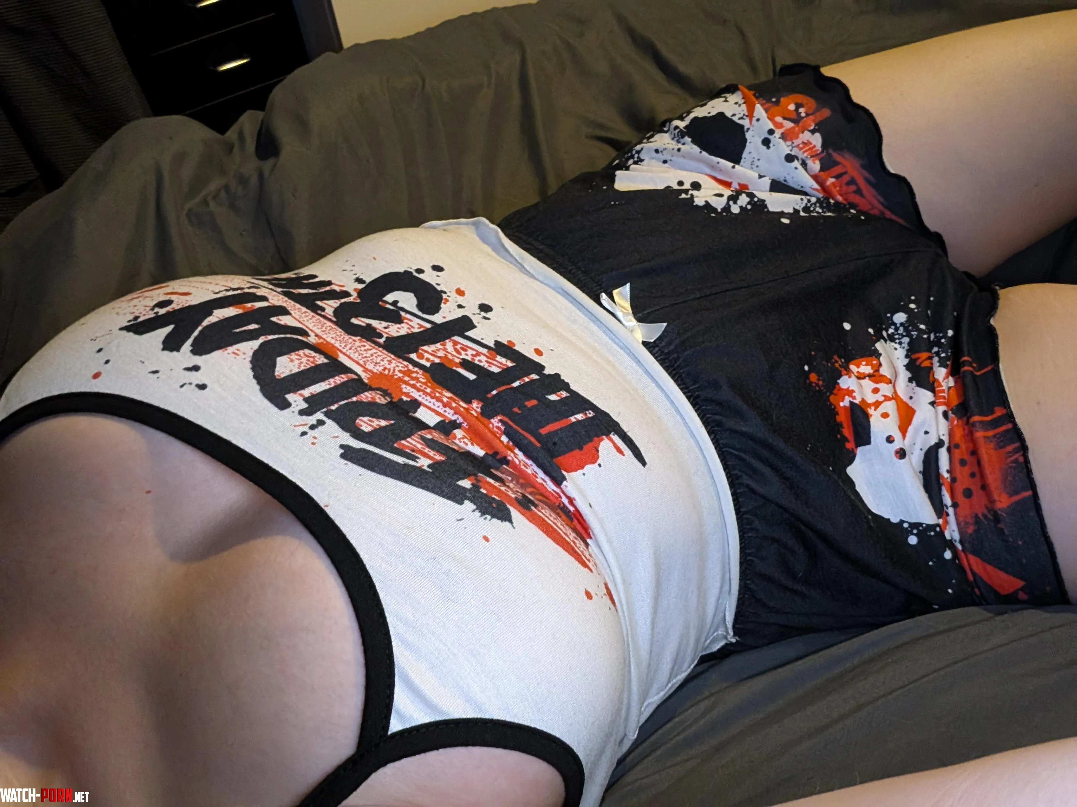 Love my PJs  by Purrtykitten1988