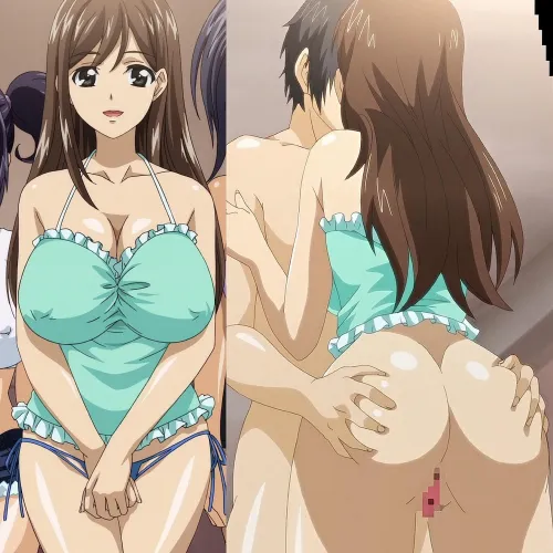 Thumbnail Milf Has It All Boobs and Cake by NiaTheCatt | AnimeMILFS Category
