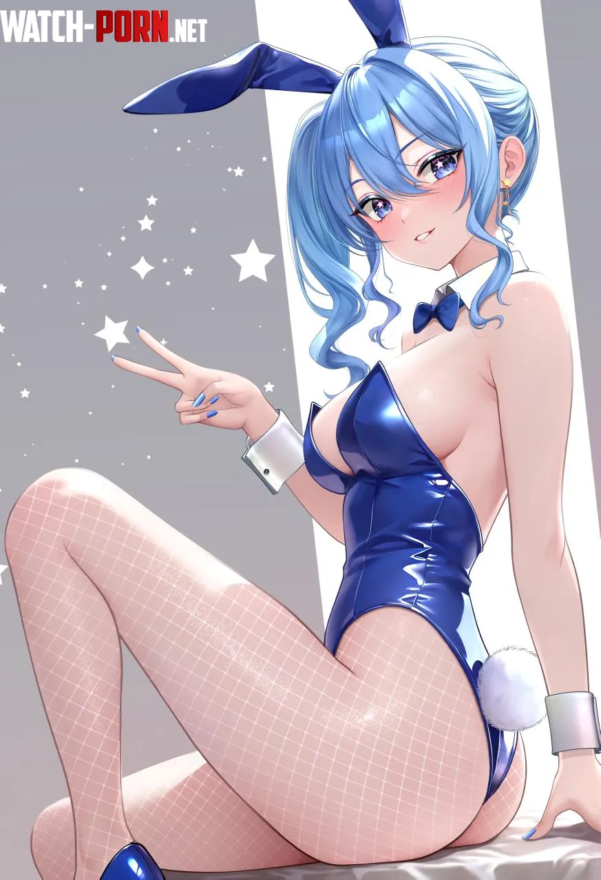 Bunny Suisei Hoshimachi Hololive by CheetahSperm18