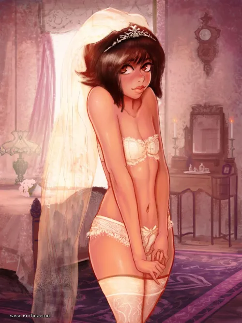 Thumbnail Meet the New Bride in CuteTraps Category
