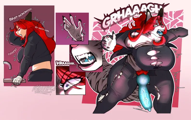 Thumbnail Troublesome Transformation: ZacharySmithereens' Tale by ThatOneRcKid in Yiff