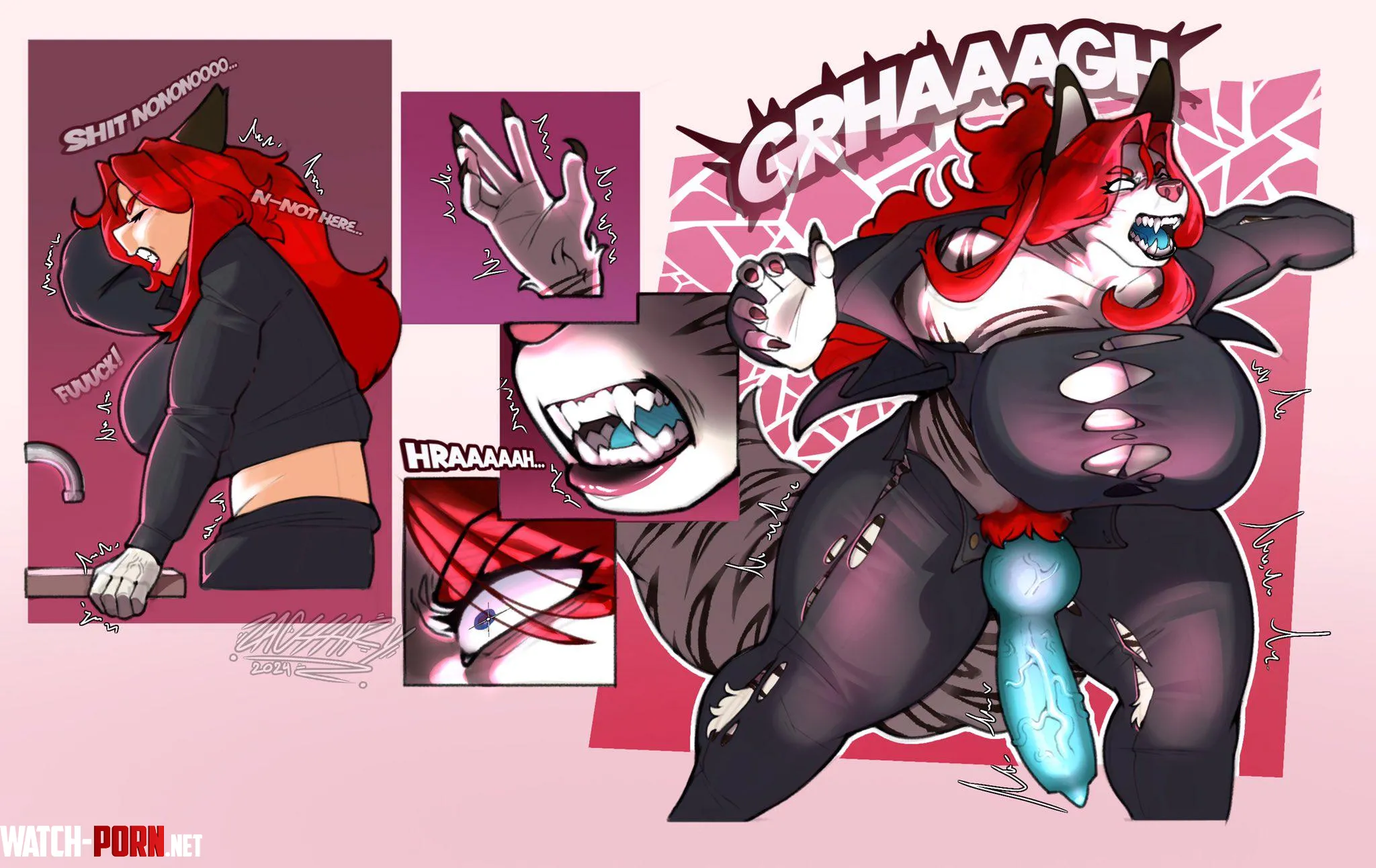 Transformation Troubles I ZacharySmithereens by ThatOneRcKid