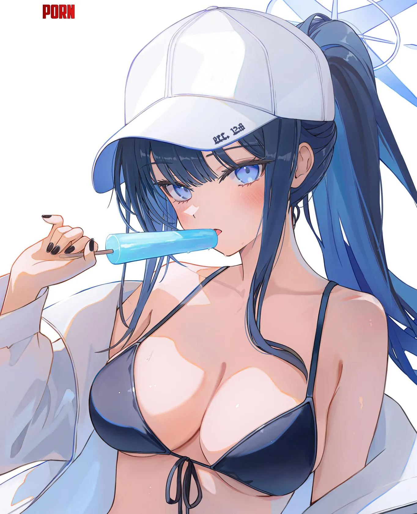 Saori Joumae Blue Archive by CheetahSperm18
