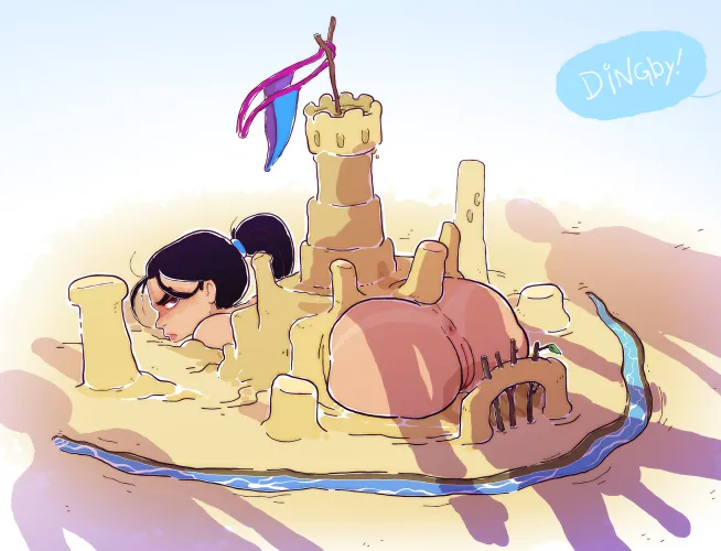 Thumbnail Stuck in the Sand Castle Adventure | FreeuseHentai Experience