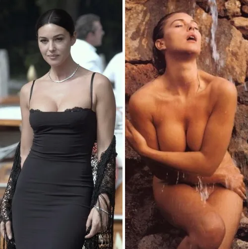 Thumbnail Monica Bellucci: Diving into the World of OnOffCelebs