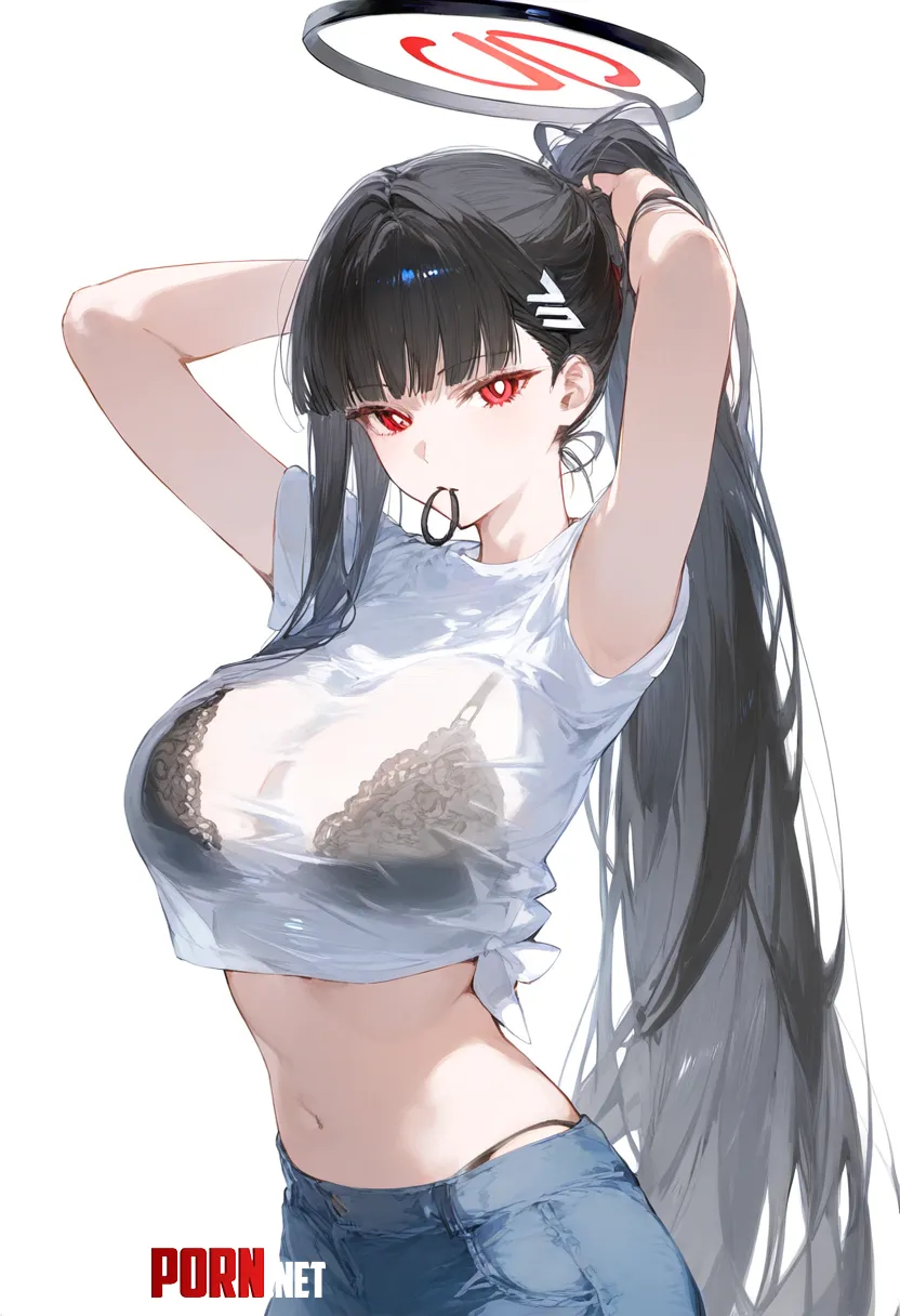 Rio Tsukatsuki Blue Archive by CheetahSperm18