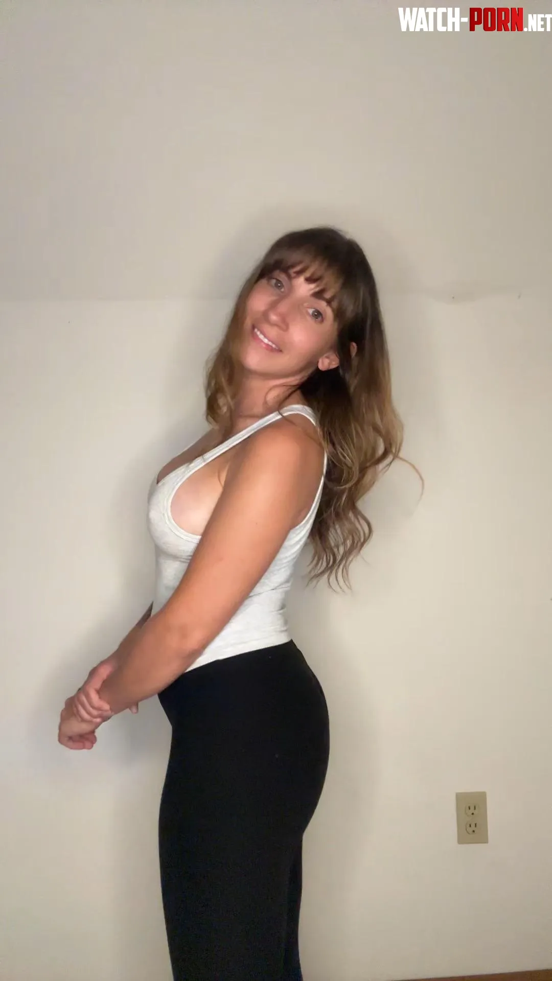 Its legging and hard nipples season  by greengirl42069