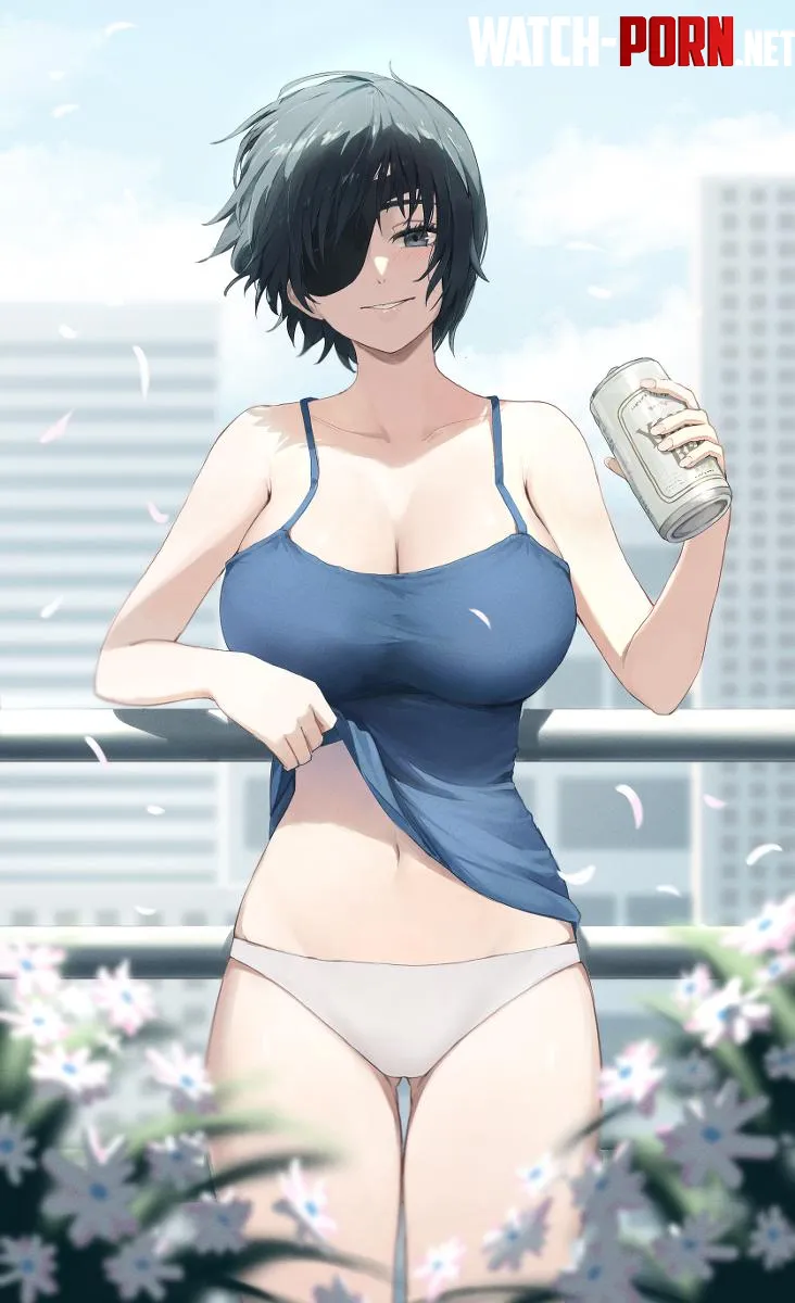 Himeno Chainsaw Man by A_MASSIVE_PERVERT