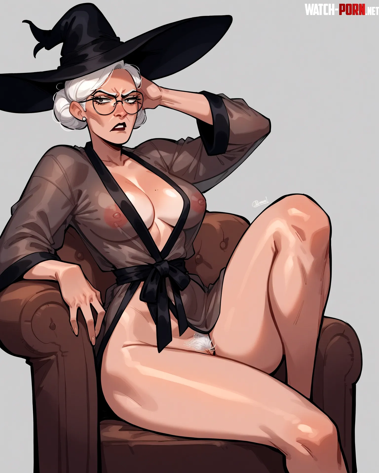 Merlins fat flopping nutsack what have those little whores done now and why cant it wait until Ive had my tea Minerva McGonagall by livingdread
