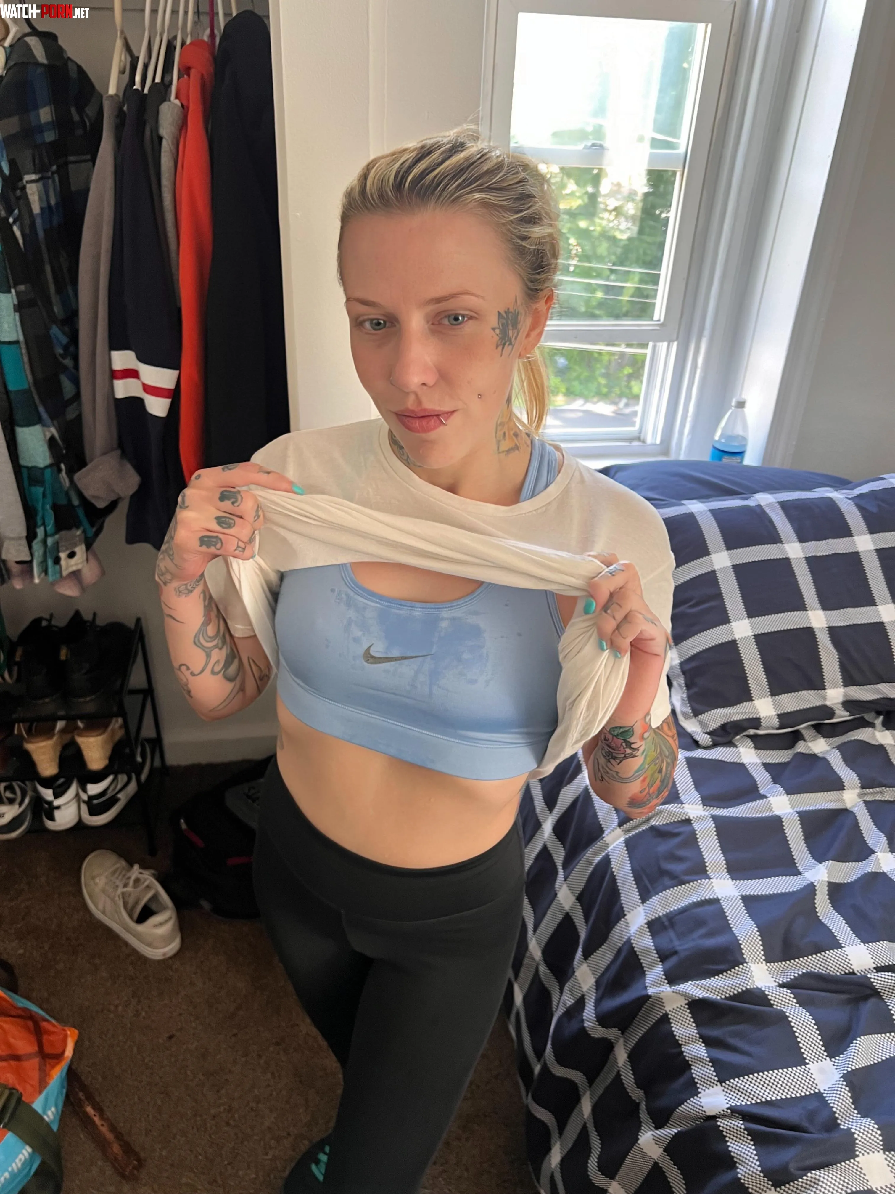After 3 mile walk  by britneyblade