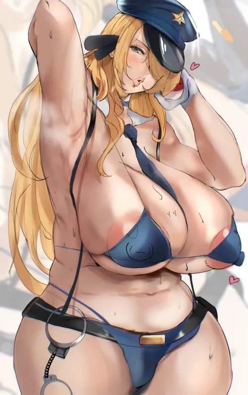 Thumbnail Unveiling the Police Mommy: AnimeMILFS Interrogation